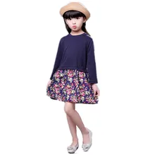 Cotton Girls font b Dresses b font Kids Girls font b Dress b font font b
