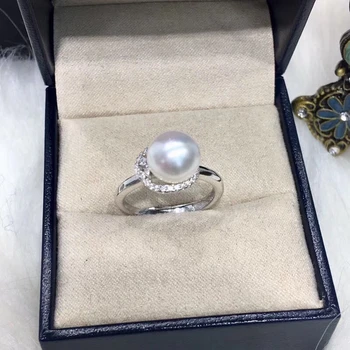 

European Design 925 Sterling Silver Adjustable Ring Findings Mountings Settings Parts Fittings for Pearls Jade Coral Stones Bead