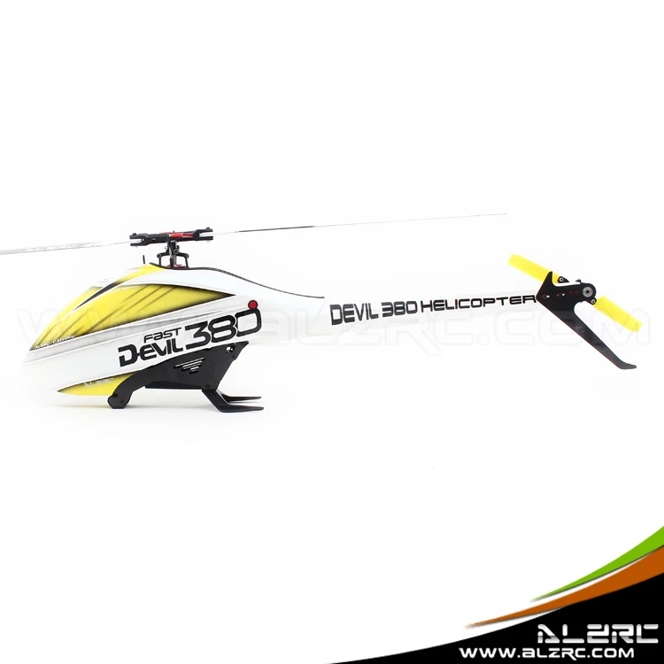 

ALZRC-Devil 380 FAST FBL Super Combo RC Helicopter KIT RC Electric Helicopter 380FBL Frame kit Power-driven Helicopter Drone