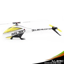 ALZRC-Devil 380 FAST FBL Super Combo RC Helicopter KIT RC Electric Helicopter 380FBL Frame kit Power-driven Helicopter Drone