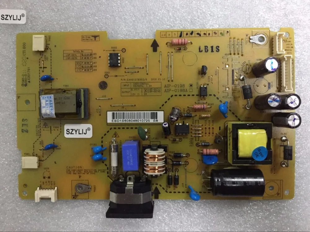 power board for SZYLIJ Original W2246SW 2246SW W2246S-BFW power board EAX61376902 AIP-0198 LGP-007L LGP-007H