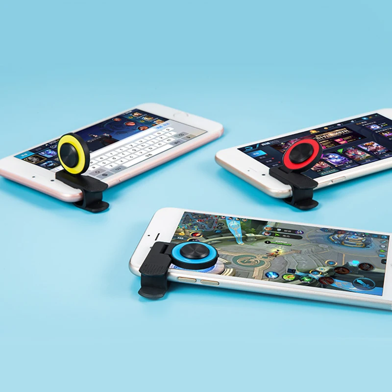 1 шт. игровой курок Fling мини-джойстик для всех телефонов с сенсорным экраном для iPhone, Android, игровая Легенда и многое другое