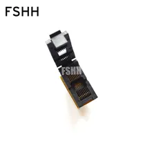 Fshh 300mil SOP16 к DIP16 программист адаптер SPI FLASH FP16/SOIC16/SOP16 тест разъем шаг = 1.27 мм