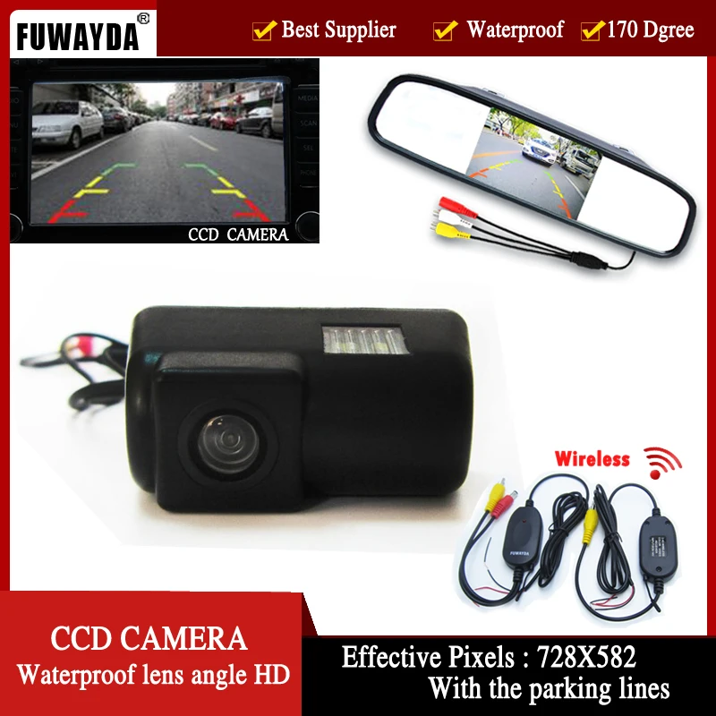 Ccd ford transit