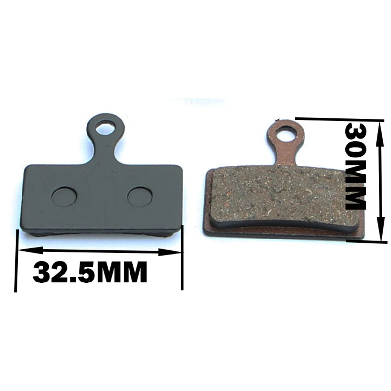 4 пары дисковых тормозных колодок для велосипеда Shimano M985 M988 Deore XT M785 SLX M666 M675 M615 Alfine