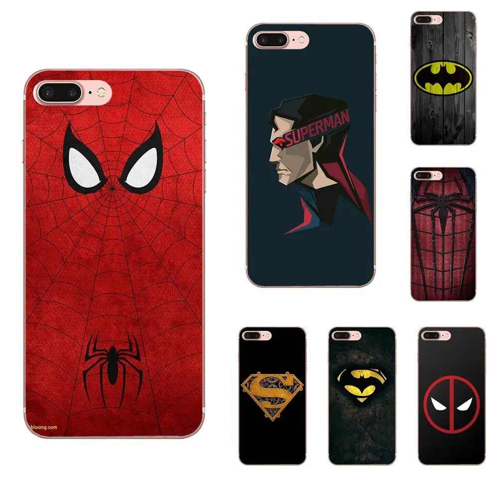 Marvel Deadpool Капитан Америка Железный человек для Huawei P7 Honor 4C 5A 5C 5X 6 6C 6A 6X 7 7X 8 9 V8 V10 Y3II Y5II
