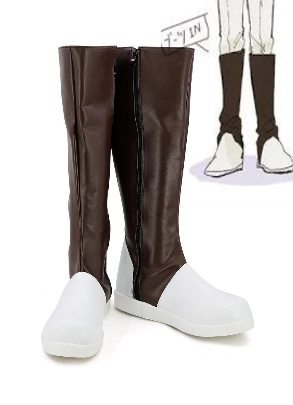 

Pretty Rhythm Rainbow Live Mihama Kouji Cosplay Boots Shoes Custom Made