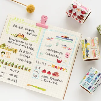 

Novelty Celebrate Party Washi Tape Adhesive Tape DIY Scrapbooking Sticker Label Masking Tape