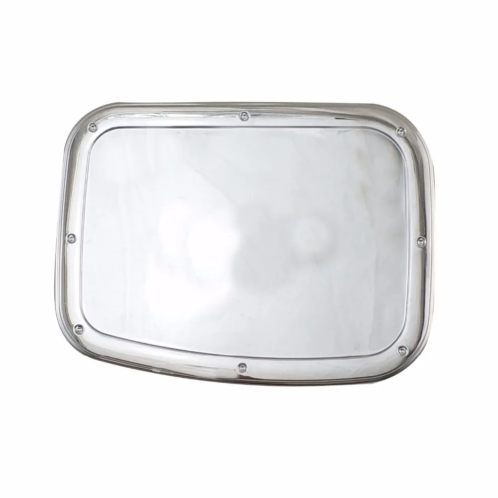 

ABS Chrome Car fuel tank cover for Eleventh-generation Toyota E170 Corolla (Australia) 2014-2017 TANK COVER