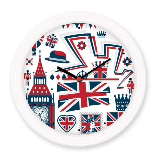 Gambar Ilustrasi Jam Dinding