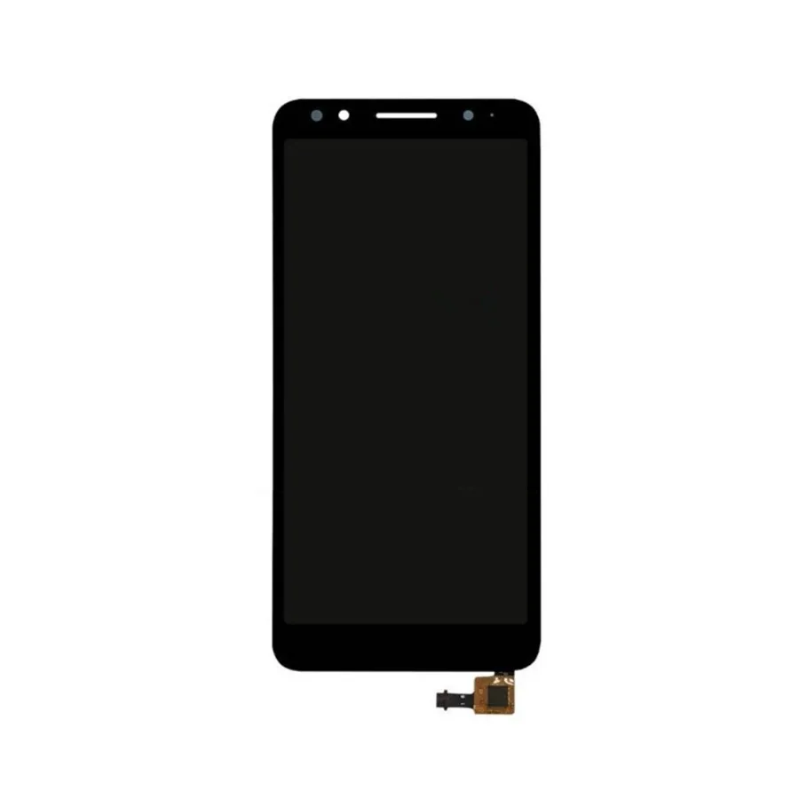 Najtaniej Dla Alcatel 1X OT5059 5059 5059A 5059D 5059I 5059J 5059T 5059X 5059Y LCD ekran dotykowy szkło Digitizer montaż wyświetlacza LCD