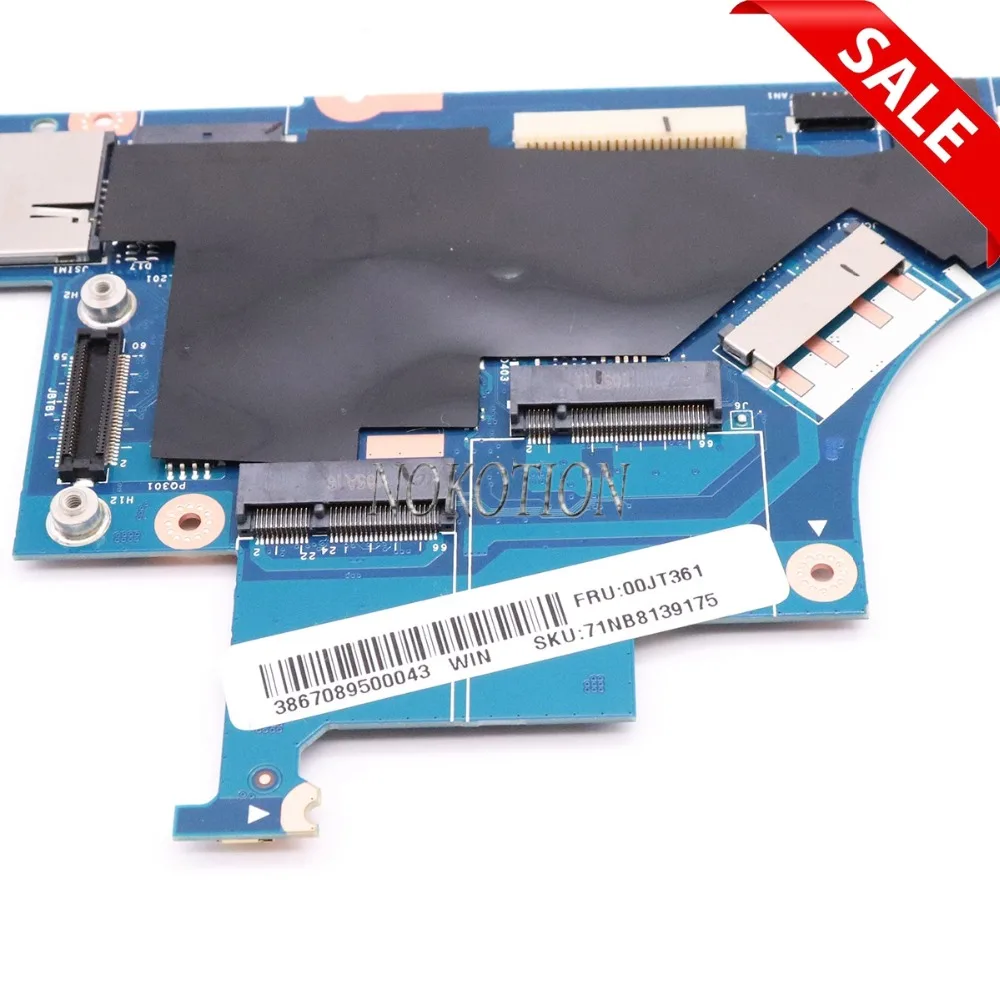 NOKOTION 00JT361 LA-B591P ZIUS1 LA-B591P الرئيسي مجلس لينوفو ثينك باد اليوغا S5 15 اللوحة المحمول 15.6 بوصة I7-5500U وحدة المعالجة المركزية