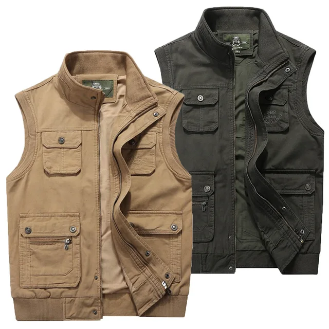 men multi pocket classic