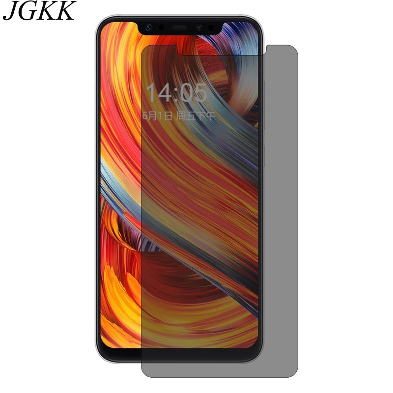 Закаленное стекло JGKK для защиты экрана Xiaomi Mi 8 SE от шпиона защитная пленка lite pro |