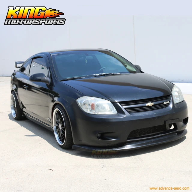 Fit For 05 10 Chevy Cobalt Ss Per Only St Style Front Lip Fit For 05 10 Chevy Cobalt Ss Per Only St Style Front Lip Unpainted Pu