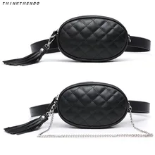 THINKTHENDO/Модная Женская дорожная сумка через плечо для девушек, Женская Повседневная поясная сумка, пояс-шнур, кошелек, нагрудная Сумка, Новинка