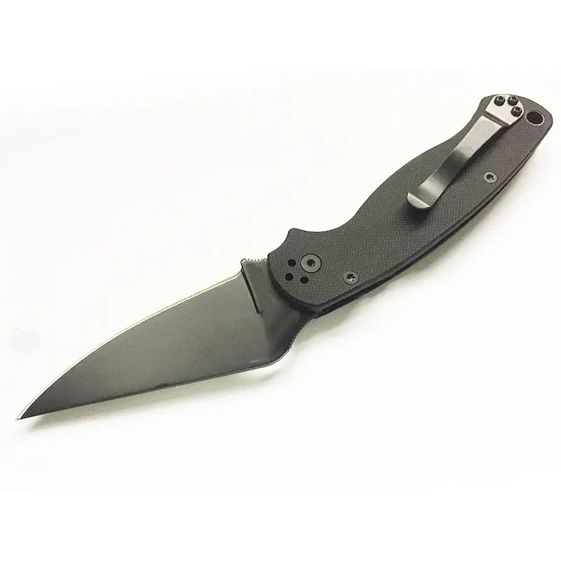 Hot selling C81 58HRC CPM-S30V blade 2 colors G10 handle 3 colors camping survival folding knife outdoor tools tactical knives