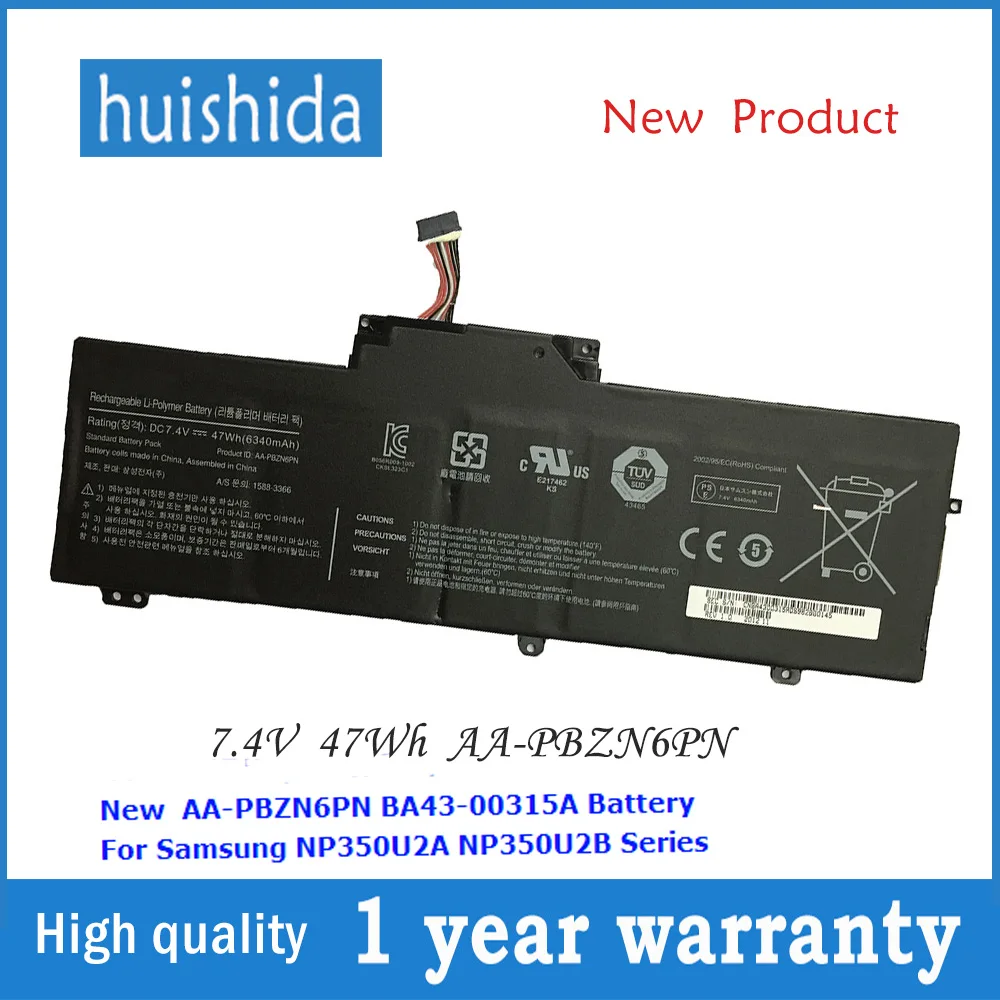 Аккумулятор для samsung 350U2B 350U2A NP350U2A 7 5 AA-PBZN6PN в 30 Втч | Компьютеры и офис