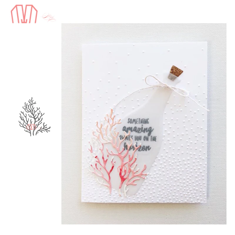 

Mai Corals Metal Cutting Dies Stencils for DIY Scrapbooking photo album Decorative Embossing DIY Paper Cards