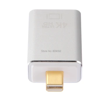 

4K Mini DP Male to HDMI Female Display Port Adapter Cable Converter For Macbook PC Laptop Projector TV Monitor
