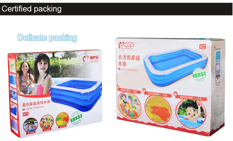 Baby swimming pool insulation inflatable infant child baby swimming pool paddling pool