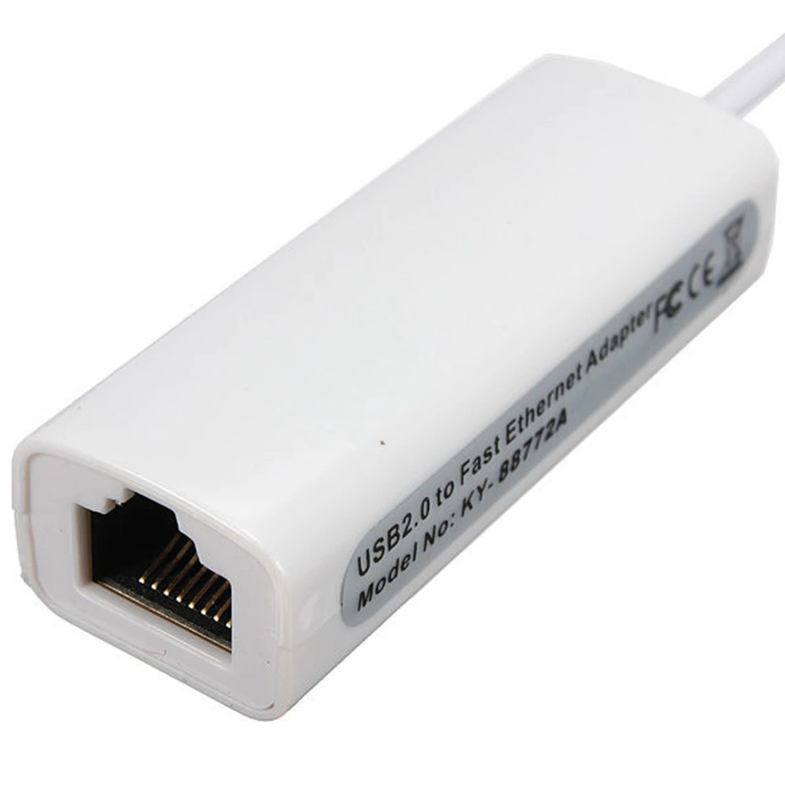 USB 2,0 к RJ45 для сети Ethernet LAN адаптер для Apple Mac MacBook Air портативных ПК