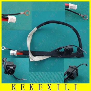 

DC Power Jack Connector Power Port Plug Socket for VGN-CS CS23 CS25H CS27 CS15 CS19 CS33 4-cable DC Jack with Cable 10X