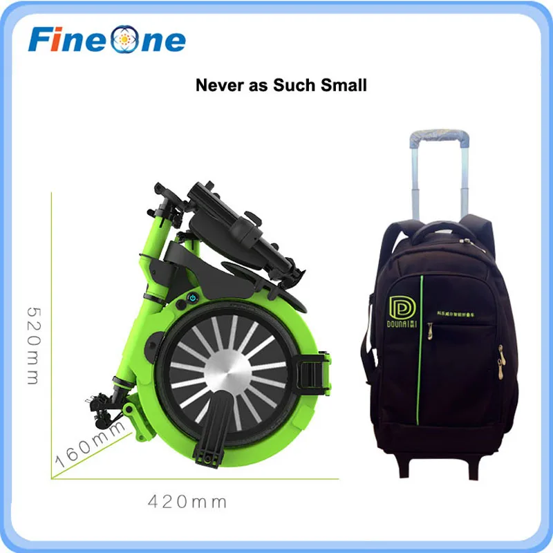 Backpack Balance Scooter Folding Electric Scooter 2 Wheel Foldable