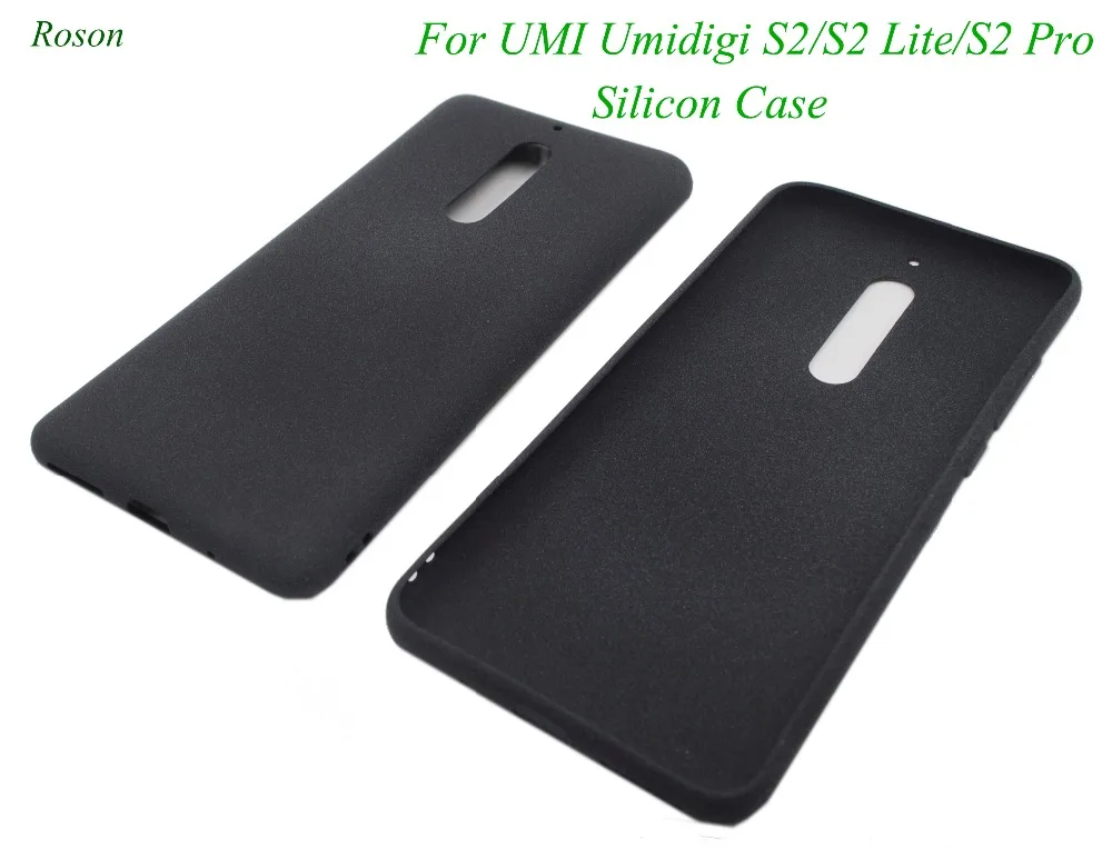 

Roson For UMI Umidigi S2 S2 Lite Silicon Case 6.0" Ultra Thin Soft TPU Mobile Phone Back Case Cover For UMI Umidigi S2 Pro