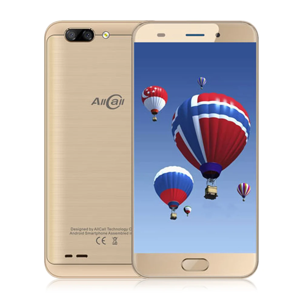 AllCall Atom 4G смартфон 5 2 дюймов Android 7 0 MTK6737 четырехъядерный 1 3 ГГц ГБ + 16 Гб мобильный