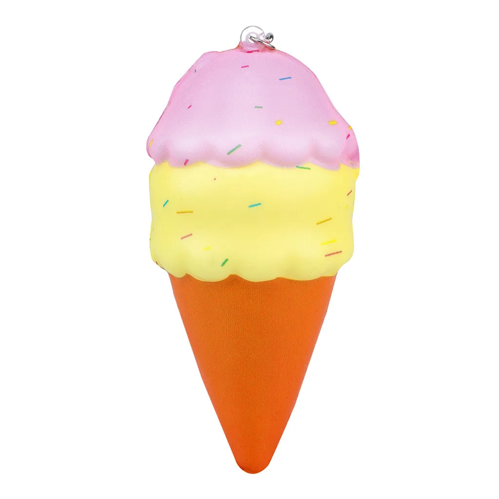 

MiniAdorable PU funy Ice Cream Squishy Slow Rising Ice-lolly Super Slow Rising Kids Cute Stress Reliever Decompression Toy 6.5