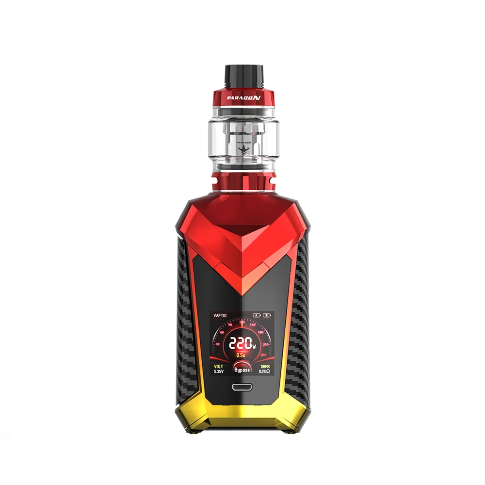 Vaptio супер Кейп vape Комплект комплекты электронных сигарет емкость бака 8 0 мл/2 мл 1 3