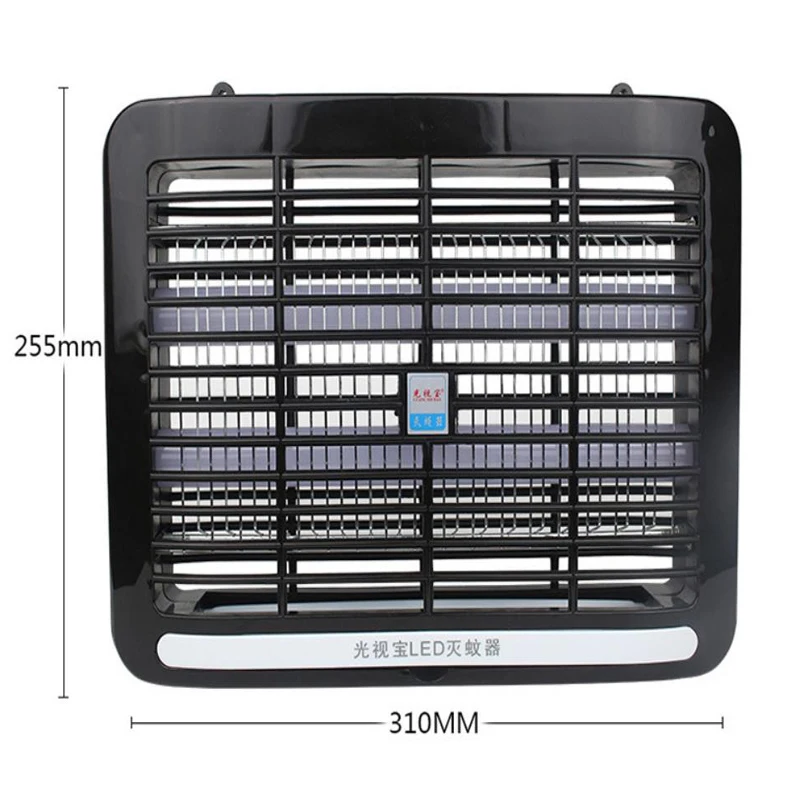 Новая электрическая лампа от комаров, светодиодный светильник для помещений, ночной Светильник для отеля, спальни, Отпугиватель насекомых, вредителей, Оса, жук, муха, ловушка