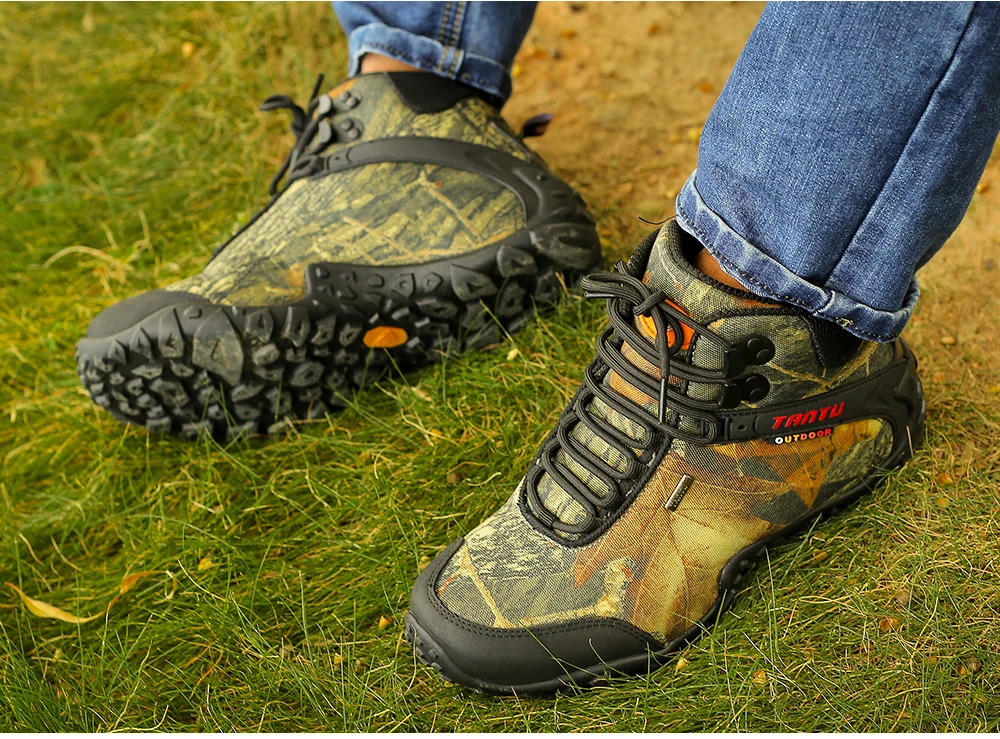 Outdoor Camouflage Tactical Sport Men's Shoes (24)