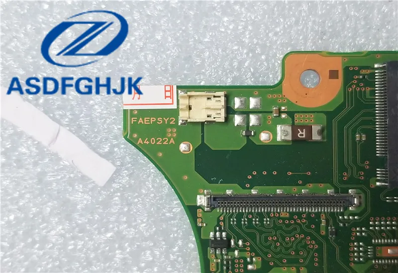 اللوحة المحمول لتوشيبا تيكرا A50-C سلسلة اللوحة FAEPSY2 A4022A DDR3L i5-5200U التكامل 100% اختبار موافق
