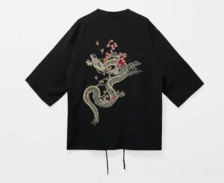 Кардиган кимоно с вышивкой дракона|kimono cardigan|embroidery kimonocardigan kimono |