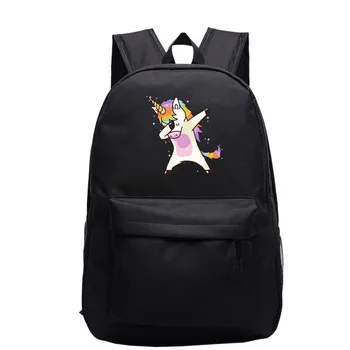 

Fashion Mochila Unicorn Backpack Men 8 Design Sac A Dos Laptop Travel Bookbag Mujer School Bags For Teenage Girls