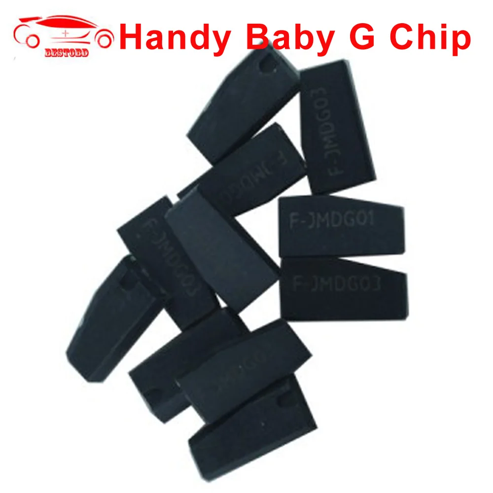 

10PCS/Lot Original Handy Baby G Chip / for Ford 83 Clip for Hand-held Car Key Copy Auto Key Programmer