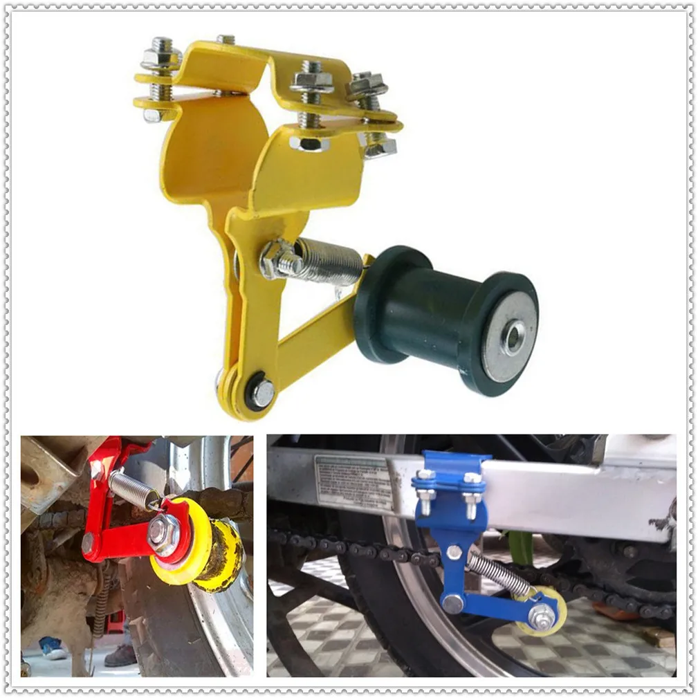 New Motorcycle Parts Motorbike Chain Tensioner Adjuster Set AliExpress