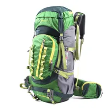 VILEAD Professional Waterproof CR Adjustable Straps Rucksack Internal Frame Climbing Camping Hiking Backpack Mountain Bag 45+10L