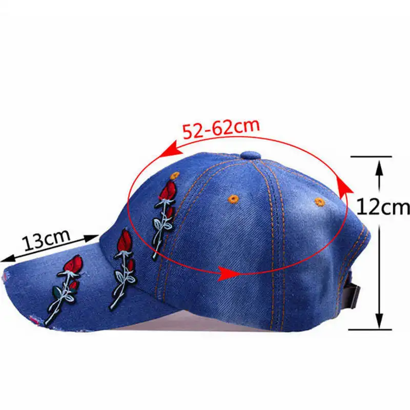 100% algodón gorras de béisbol de las mujeres alta calidad snapback gorra mujer de moda sombrero de papá hueso Rosa tapa streetwear gorras baseball