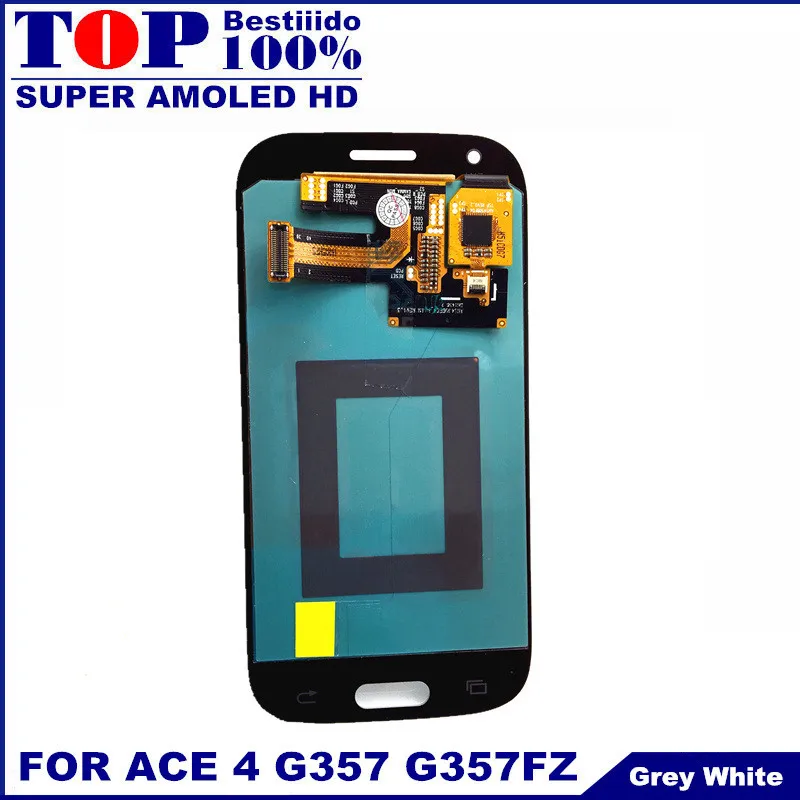 Для samsung Galaxy Ace 4 SM G357 G357FZ ЖК дисплей кодирующий преобразователь сенсорного экрана
