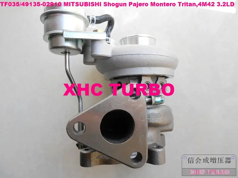 TF035HL-14GK2-6/49135-02910 турбокомпрессор турбо для mitsubishi Shogun Pajero Montero Tritan 4M42 3.2LD 170HP