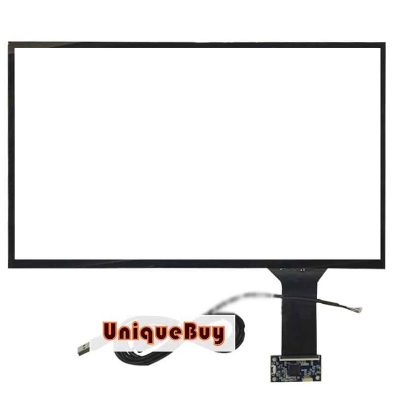 Original For 15.6 inch Capacitive Touch Screen Panel Replacement Digitizer Sensor 363*216MM Control Board | Компьютеры и офис