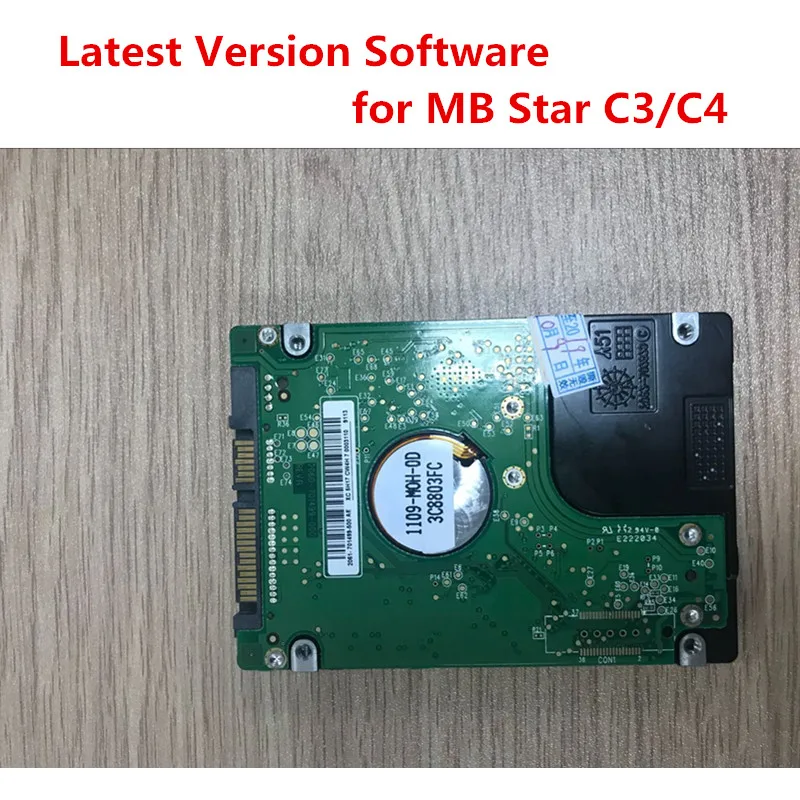 

Hot Sale Auto Diagnosic Software For STAR C4 SD Connect C4 fit and Star C5 and Star C3 with Fully Function Software Diagnose