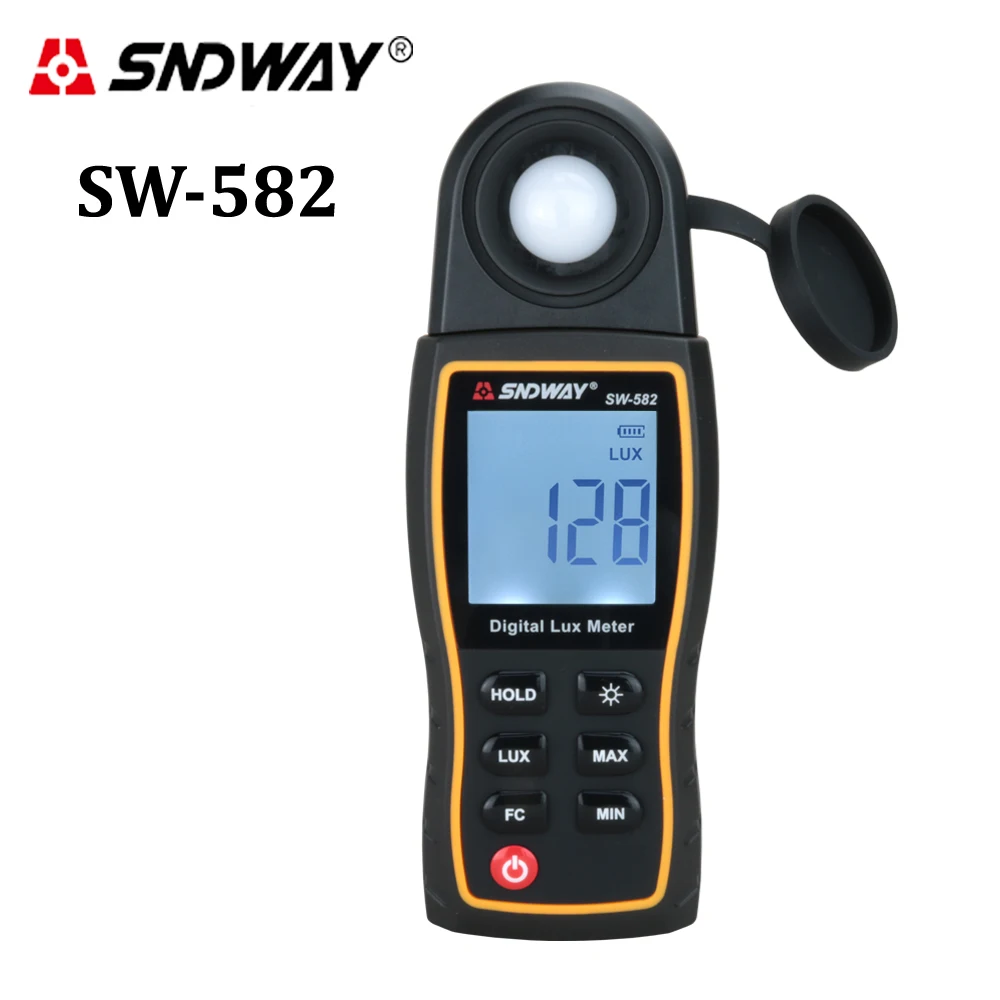 Digital luxmeter Lux / FC meter Light Meter for photography Luminometer