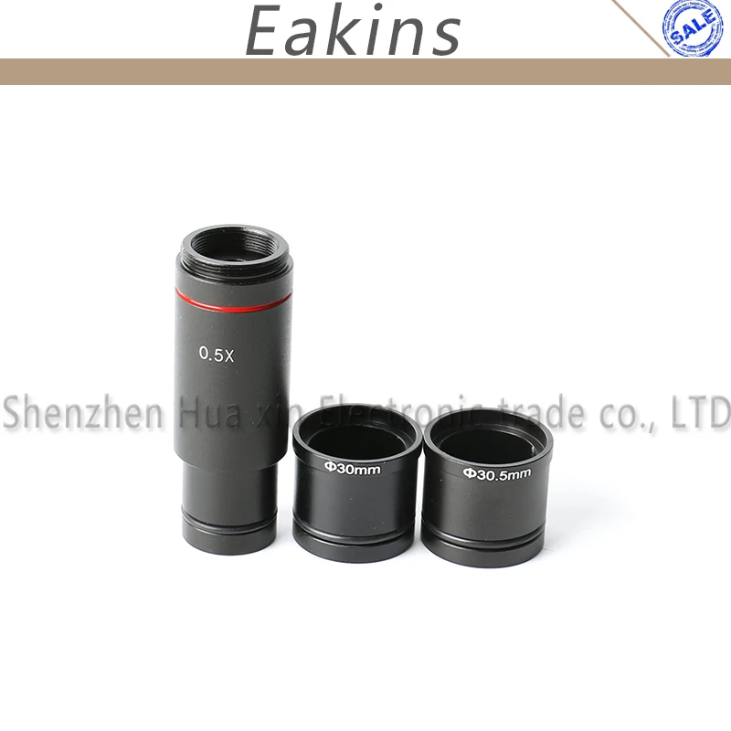 estéreo lente objetiva auxiliar lente barlow para nikon smz645 smz745