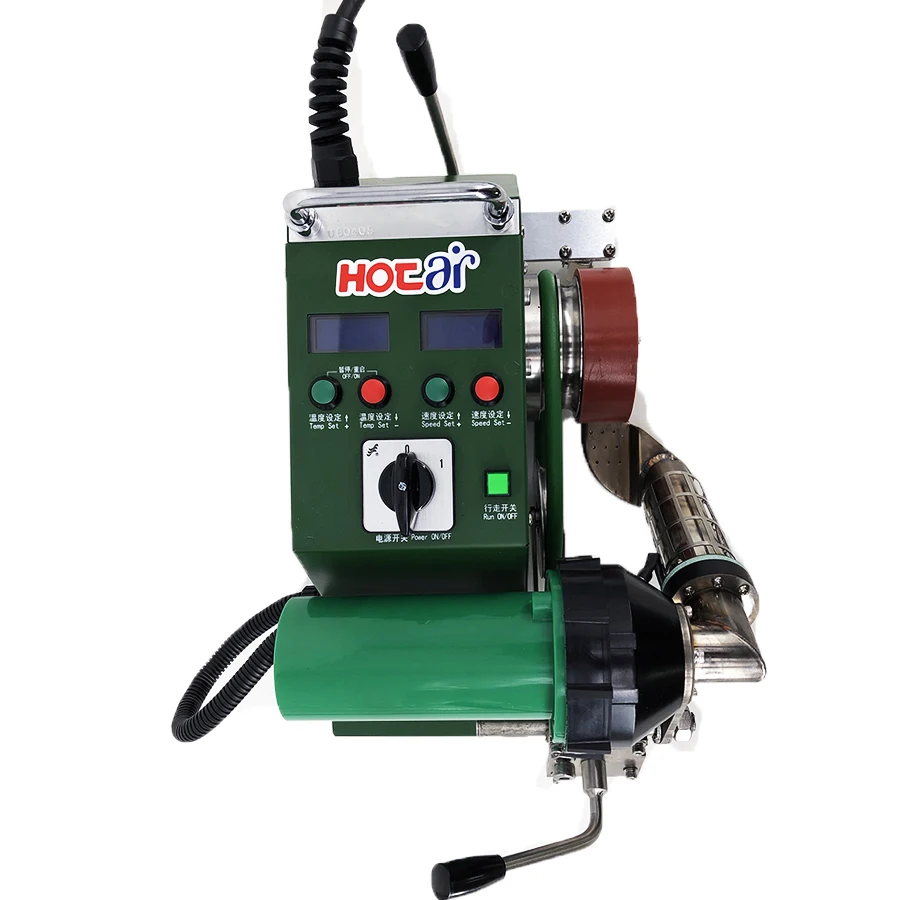 hot air flex banner welder 1