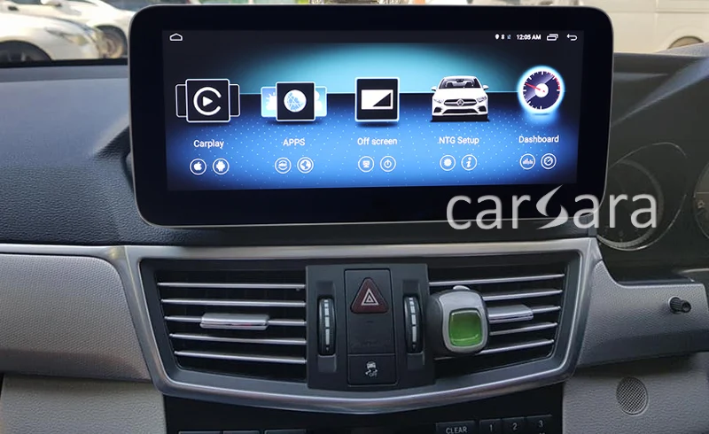 RHD W212 SCREEN HD 10