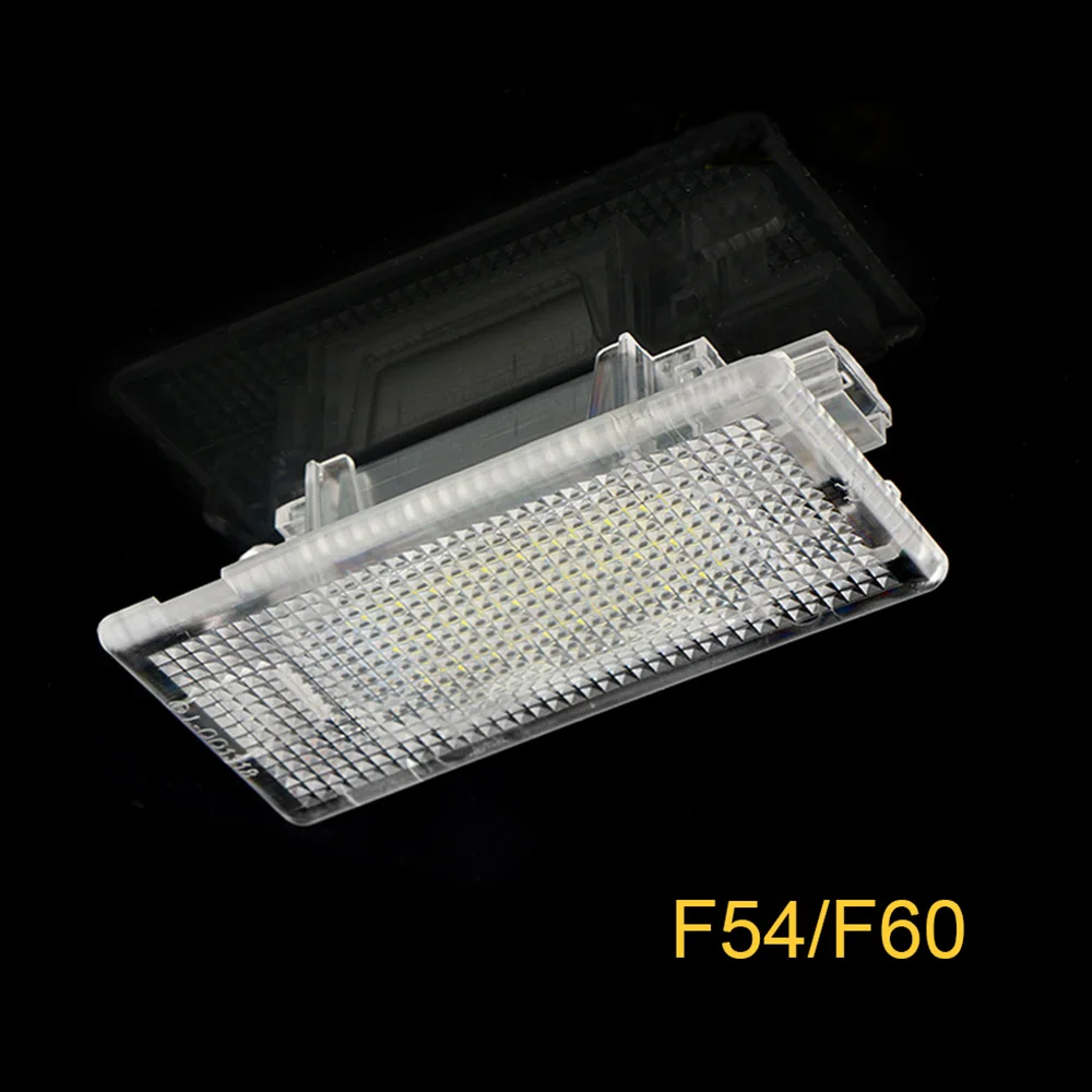 Светодиодный светильник для багажа, внутренний купольный светильник, автомобильный светильник для багажника, лампа для Mini Cooper One S F56 F55 F54 R56 R60 R61, автомобильные аксессуары - Испускаемый цвет: For Mini F54 F60